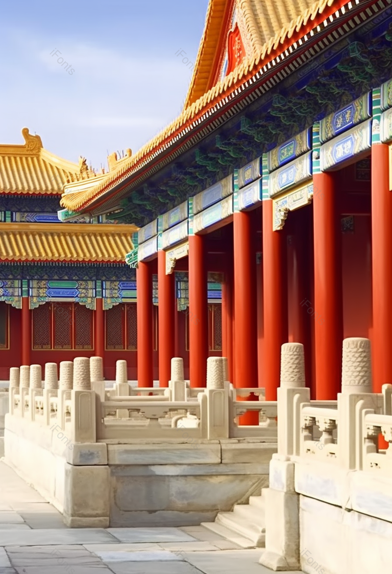 在中国北京的紫禁城里建筑物实拍摄影图,高清,摄影图,摄影图片,图片大全,摄影图免费下载